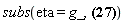 subs(eta = g_, %Einstein[mu, nu] = -(1/4)*eta[`~kappa`, `~sigma`]*eta[mu, nu]*eta[`~alpha`, `~tau`]*Physics[d_][alpha](Physics[d_][kappa](h[sigma, tau], [X]), [X])+(1/4)*eta[`~kappa`, `~sigma`]*eta[mu, nu]*eta[`~alpha`, `~tau`]*Physics[d_][kappa](Physics[d_][sigma](h[alpha, tau], [X]), [X])-(1/4)*eta[`~kappa`, `~sigma`]*eta[mu, nu]*eta[`~alpha`, `~tau`]*Physics[d_][kappa](Physics[d_][tau](h[alpha, sigma], [X]), [X])+(1/4)*eta[`~beta`, `~kappa`]*eta[mu, nu]*eta[`~alpha`, `~tau`]*Physics[d_][alpha](Physics[d_][tau](h[beta, kappa], [X]), [X])-(1/2)*eta[`~alpha`, `~beta`]*(Physics[d_][alpha](Physics[d_][beta](h[mu, nu], [X]), [X])-Physics[d_][beta](Physics[d_][mu](h[alpha, nu], [X]), [X])-Physics[d_][beta](Physics[d_][nu](h[alpha, mu], [X]), [X])+Physics[d_][mu](Physics[d_][nu](h[alpha, beta], [X]), [X])))