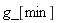 g_[min]