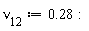 nu[12] := .28:
