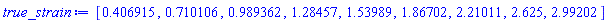 [.406915, .710106, .989362, 1.28457, 1.53989, 1.86702, 2.21011, 2.625, 2.99202]