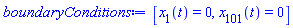 [x[1](t) = 0, x[101](t) = 0]