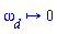 proc (omega__d) options operator, arrow; 0 end proc