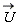 `#mover(mi("U"),mo("&rarr;"))`