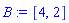 [4, 2]