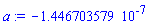 -0.1446703579e-6