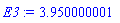 3.950000001