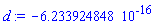-0.6233924848e-15