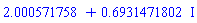 2.000571758+.6931471802*I
