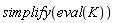 simplify(eval(K))