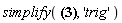 simplify((1/2)*2^(3/4)*(((coth(sigma)*(-lambda)^(1/2)*(-a[5]/a[4])^(1/2)+(lambda*a[5]/a[4])^(1/2))*B[2]+csch(sigma)*(lambda*a[5]*B[2]^2/a[4])^(1/2))/B[2])^(1/2)*e^(i*psi(x, t)), 'trig')