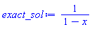 1/(1-x)