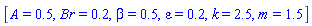 [A = .5, Br = .2, beta = .5, epsilon = .2, k = 2.5, m = 1.5]