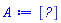 Matrix(3, 3, {(1, 1) = 1, (1, 2) = 0, (1, 3) = 0, (2, 1) = 0, (2, 2) = 1, (2, 3) = 0, (3, 1) = 0, (3, 2) = 0, (3, 3) = 1})