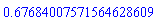 .67684007571564628609