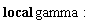 _local(gamma):