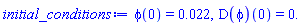 phi(0) = 0.22e-1, (D(phi))(0) = 0.