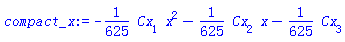 -(1/625)*Cx[1]*x^2-(1/625)*Cx[2]*x-(1/625)*Cx[3]
