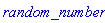 random_number