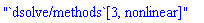 "`dsolve/methods`[3, nonlinear]"