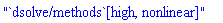 "`dsolve/methods`[high, nonlinear]"