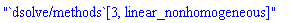 "`dsolve/methods`[3, linear_nonhomogeneous]"