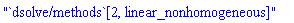 "`dsolve/methods`[2, linear_nonhomogeneous]"