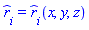 `#mover(mi("r"),mo("&and;"))`[i] = `#mover(mi("r"),mo("&and;"))`[i](x, y, z)