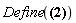 Define(`#mover(mi("r"),mo("&and;"))`[i] = [x/(x^2+y^2+z^2)^(1/2), y/(x^2+y^2+z^2)^(1/2), z/(x^2+y^2+z^2)^(1/2)])