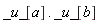 _u_[a]._u_[b]