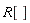 R[]