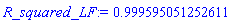 HFloat(0.9995950512526113)