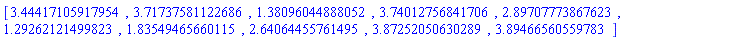 [HFloat(3.4441710591795367), HFloat(3.717375811226858), HFloat(1.380960448880518), HFloat(3.740127568417058), HFloat(2.8970777386762285), HFloat(1.2926212149982286), HFloat(1.8354946566011452), HFloat(2.6406445576149515), HFloat(3.8725205063028927), HFloat(3.8946656055978295)]