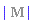 %M[determinant]
