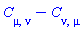 C[mu, nu]-C[nu, mu]