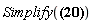 Simplify(Physics[LeviCivita][a, b, c]*V[a]*V[b])