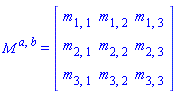 M[`~a`, `~b`] = Matrix(%id = 36893488160444044340)