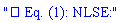 "? Eq. (1): NLSE:6""