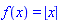 f(x) = round(x)