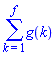 Physics:-Library:-Add(g(k), k = 1 .. f)
