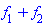 f[1]+f[2]