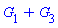 G[1]+G[3]