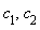 c__1, c__2