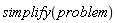 simplify(problem)