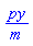 py/m
