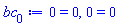 0 = 0, 0 = 0