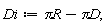 Di := `&pi;R`-`&pi;D`