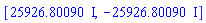 [25926.80090*I, -25926.80090*I]