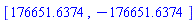 [176651.6374, -176651.6374]