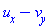 diff(u(x, y, t), x)-(diff(v(x, y, t), y))
