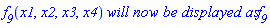 f__9(x1, x2, x3, x4)*`will now be displayed as`*f__9